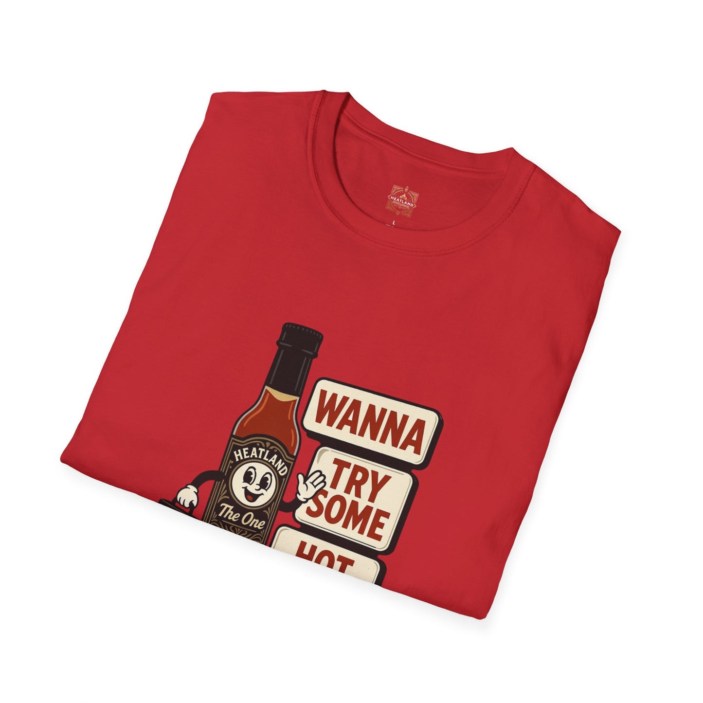 Hot Sauce Mascot— "Wanna Try Some Hot Sauce?" The Heatland KCMO