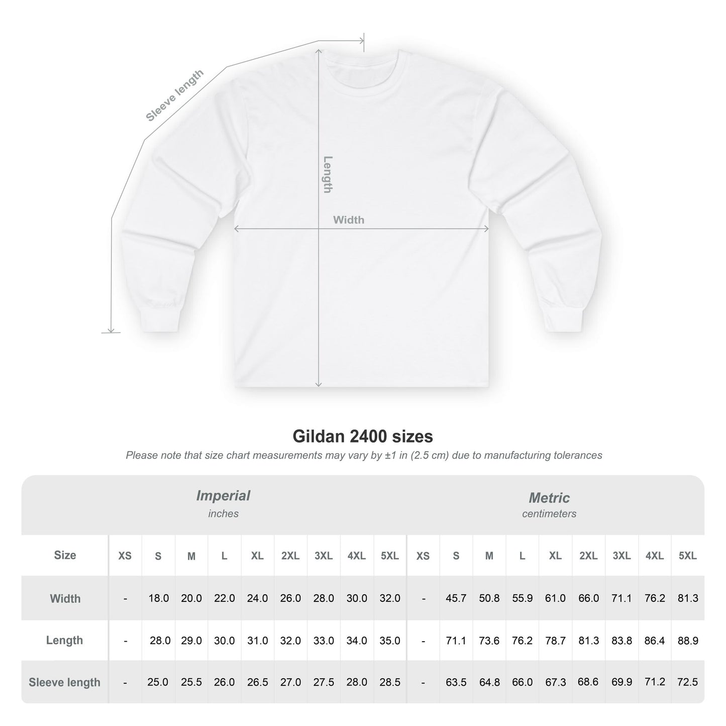 Long Sleeve Tee — Heatland “The One”