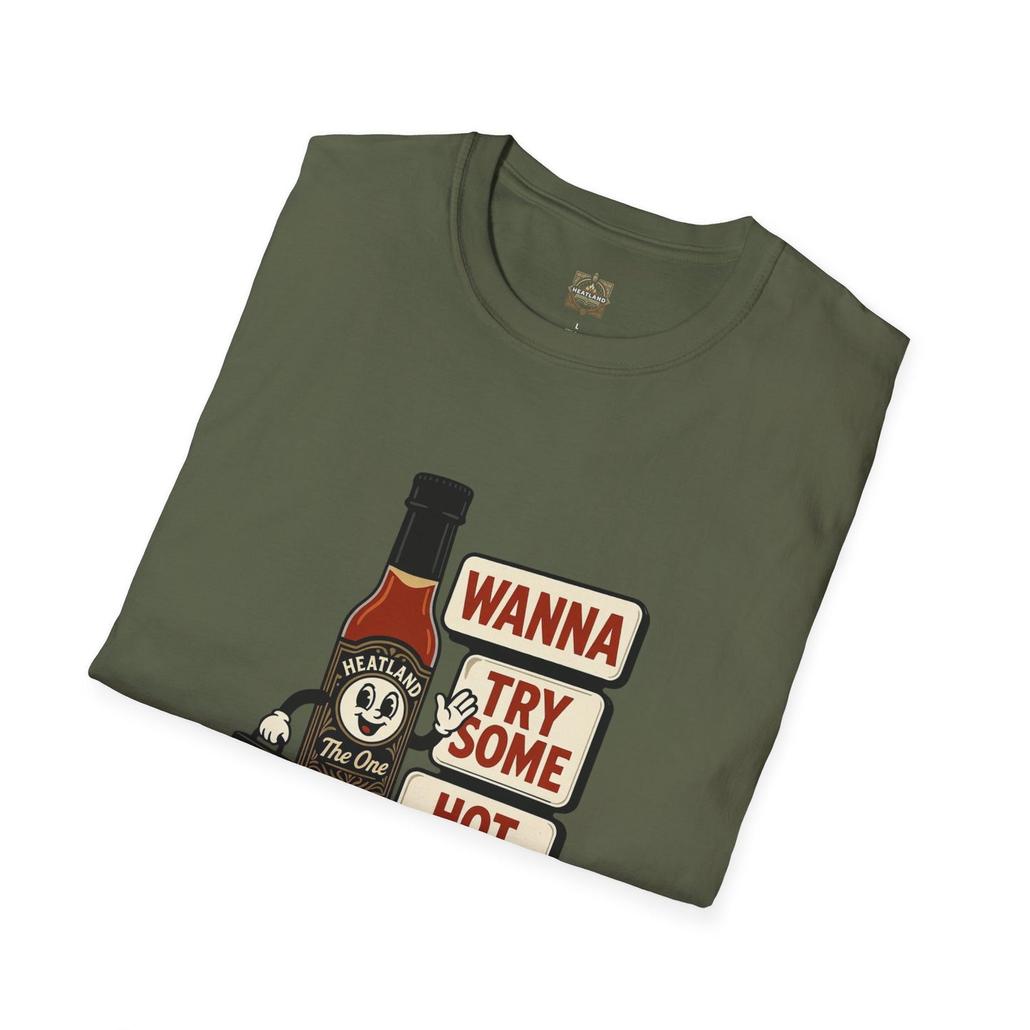 Hot Sauce Mascot— "Wanna Try Some Hot Sauce?" The Heatland KCMO