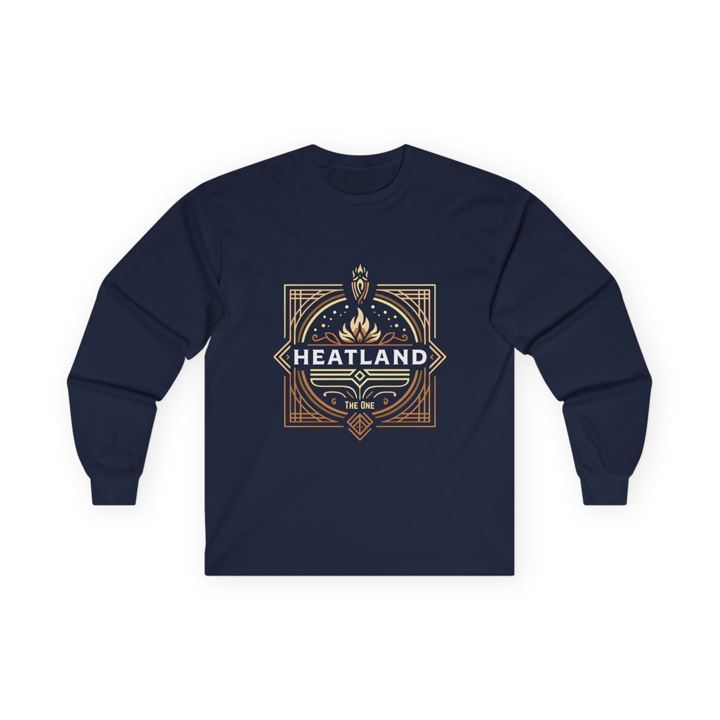 Long Sleeve Tee — Heatland “The One”
