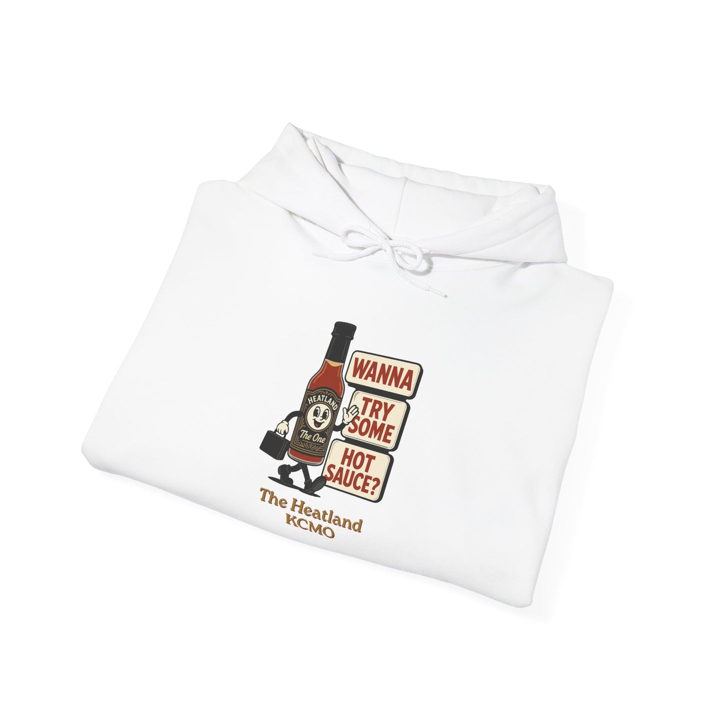 Hot Sauce Hoodie – "Wanna Try Some Hot Sauce”