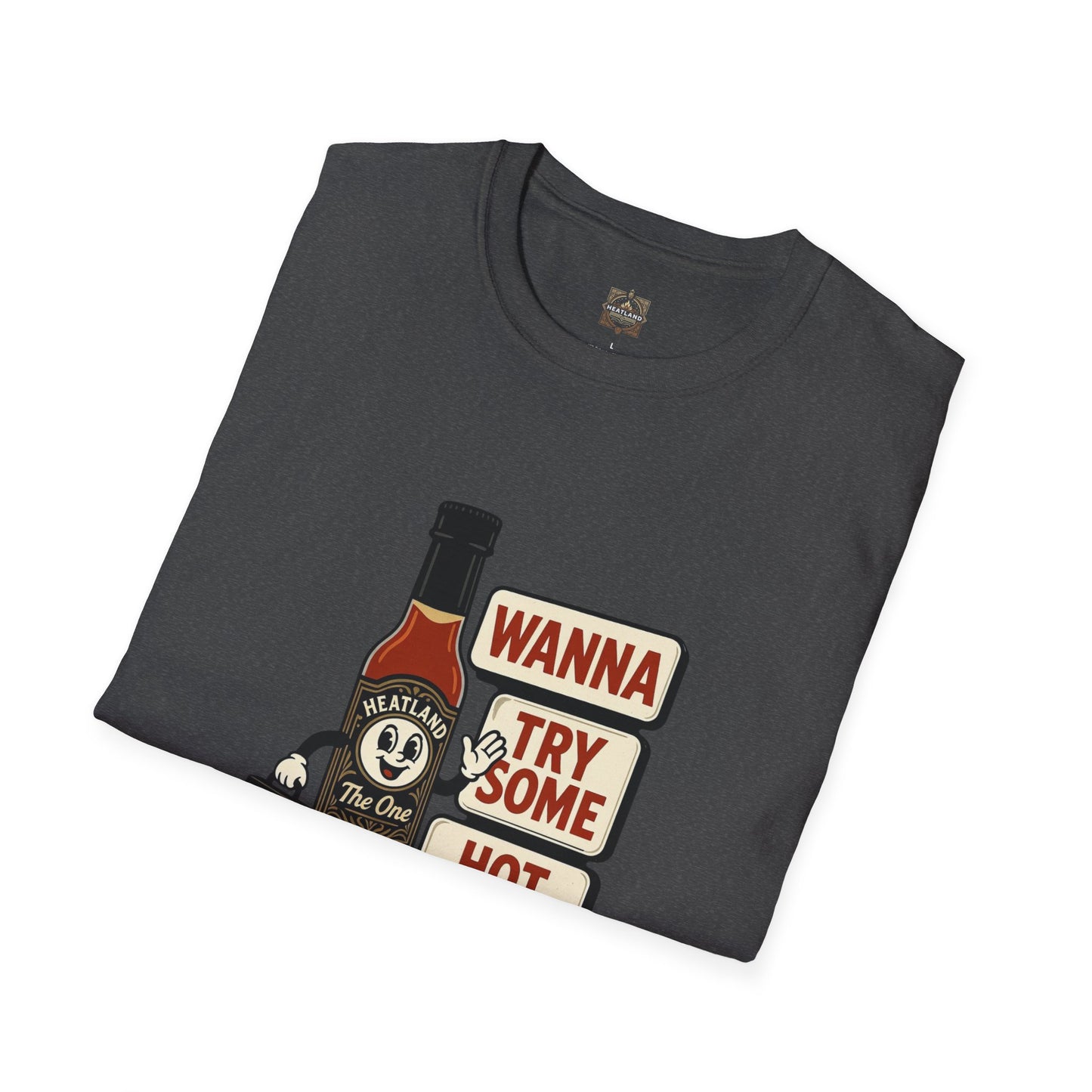 Hot Sauce Mascot— "Wanna Try Some Hot Sauce?" The Heatland KCMO