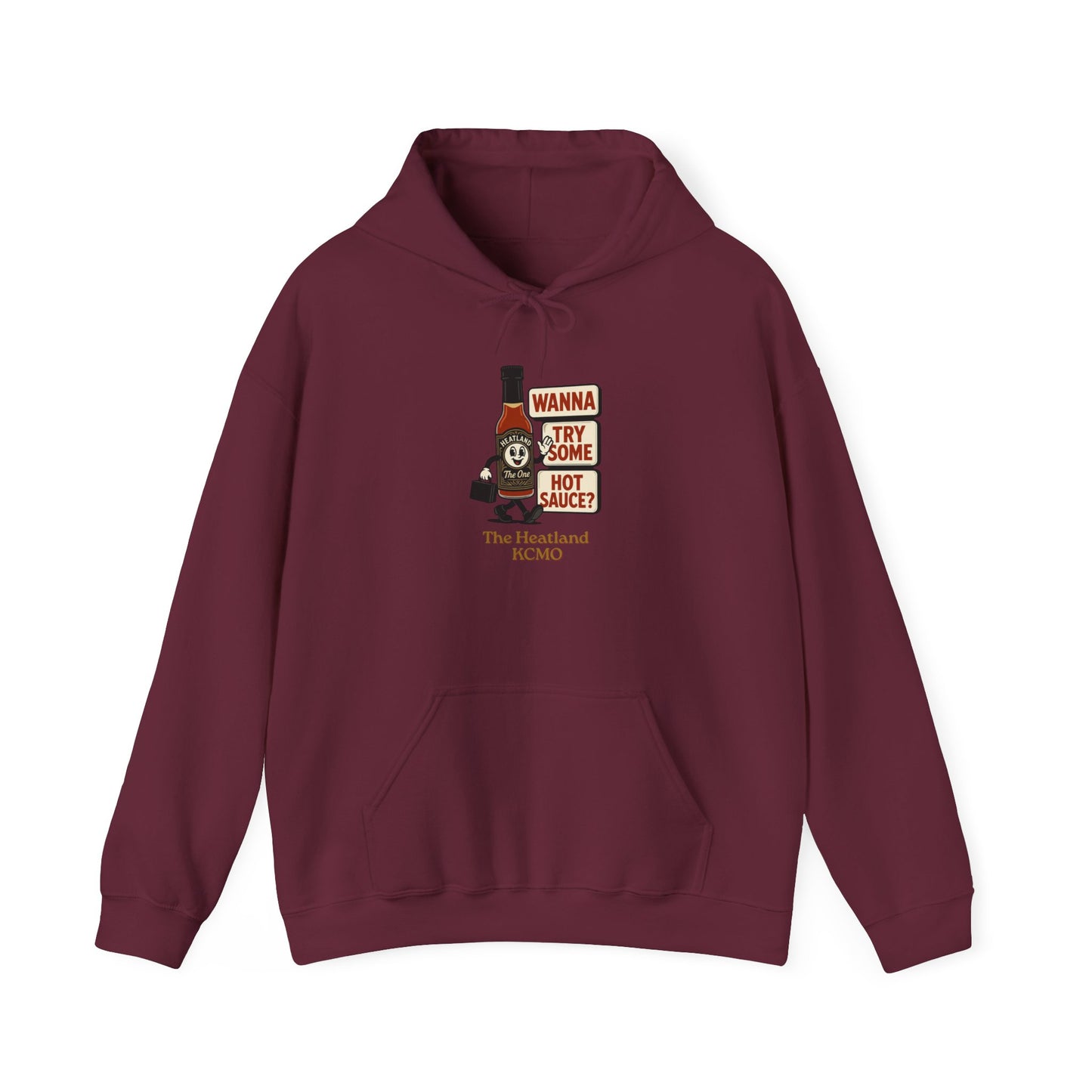 Hot Sauce Hoodie – "Wanna Try Some Hot Sauce”