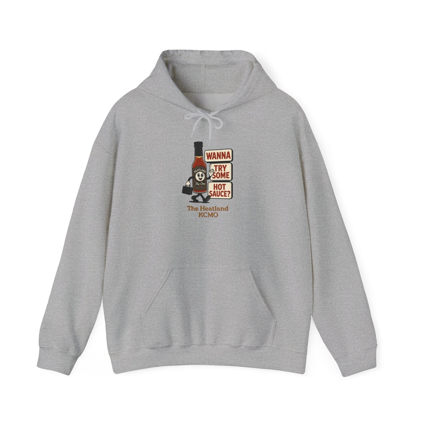 Hot Sauce Hoodie – "Wanna Try Some Hot Sauce”