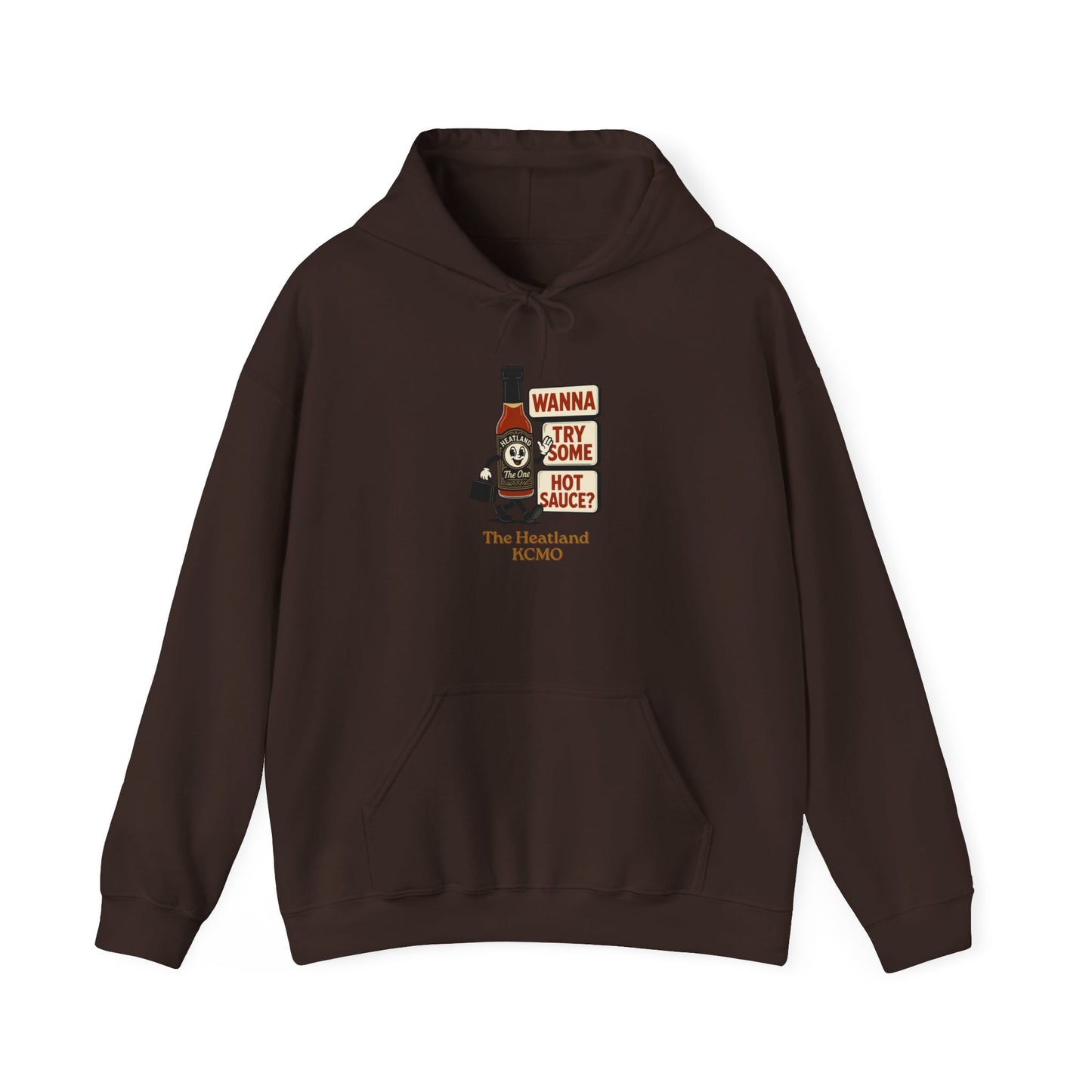 Hot Sauce Hoodie – "Wanna Try Some Hot Sauce”