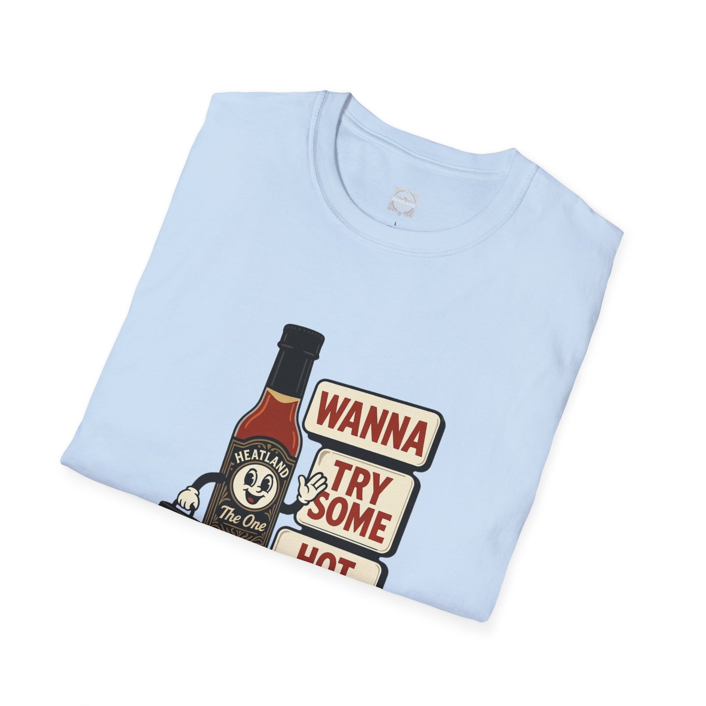 Hot Sauce Mascot— "Wanna Try Some Hot Sauce?" The Heatland KCMO
