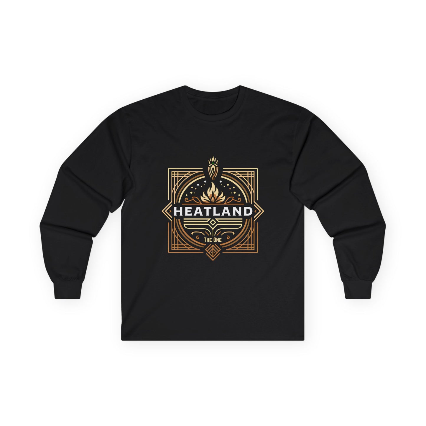 Long Sleeve Tee — Heatland “The One”