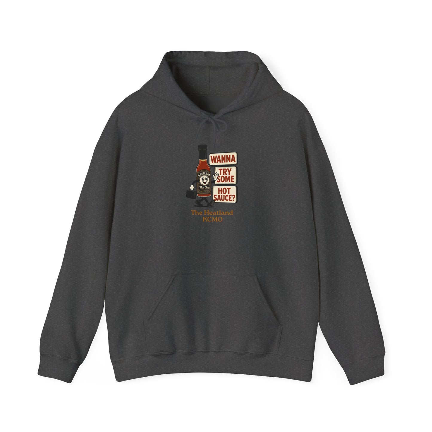 Hot Sauce Hoodie – "Wanna Try Some Hot Sauce”