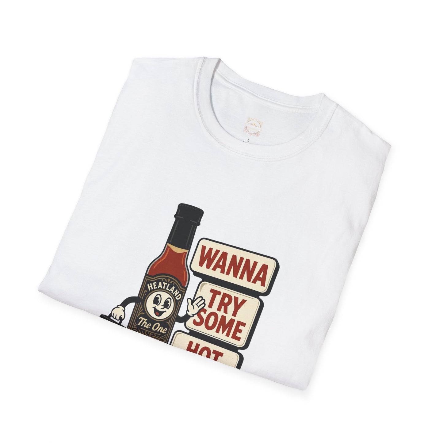 Hot Sauce Mascot— "Wanna Try Some Hot Sauce?" The Heatland KCMO