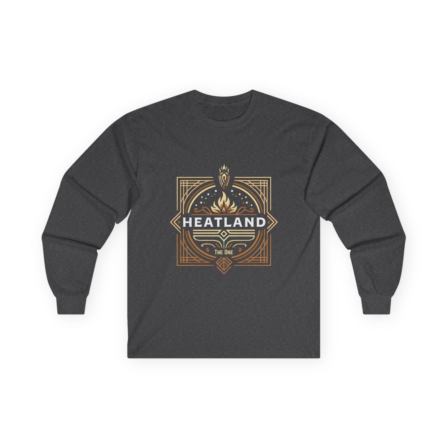 Long Sleeve Tee — Heatland “The One”