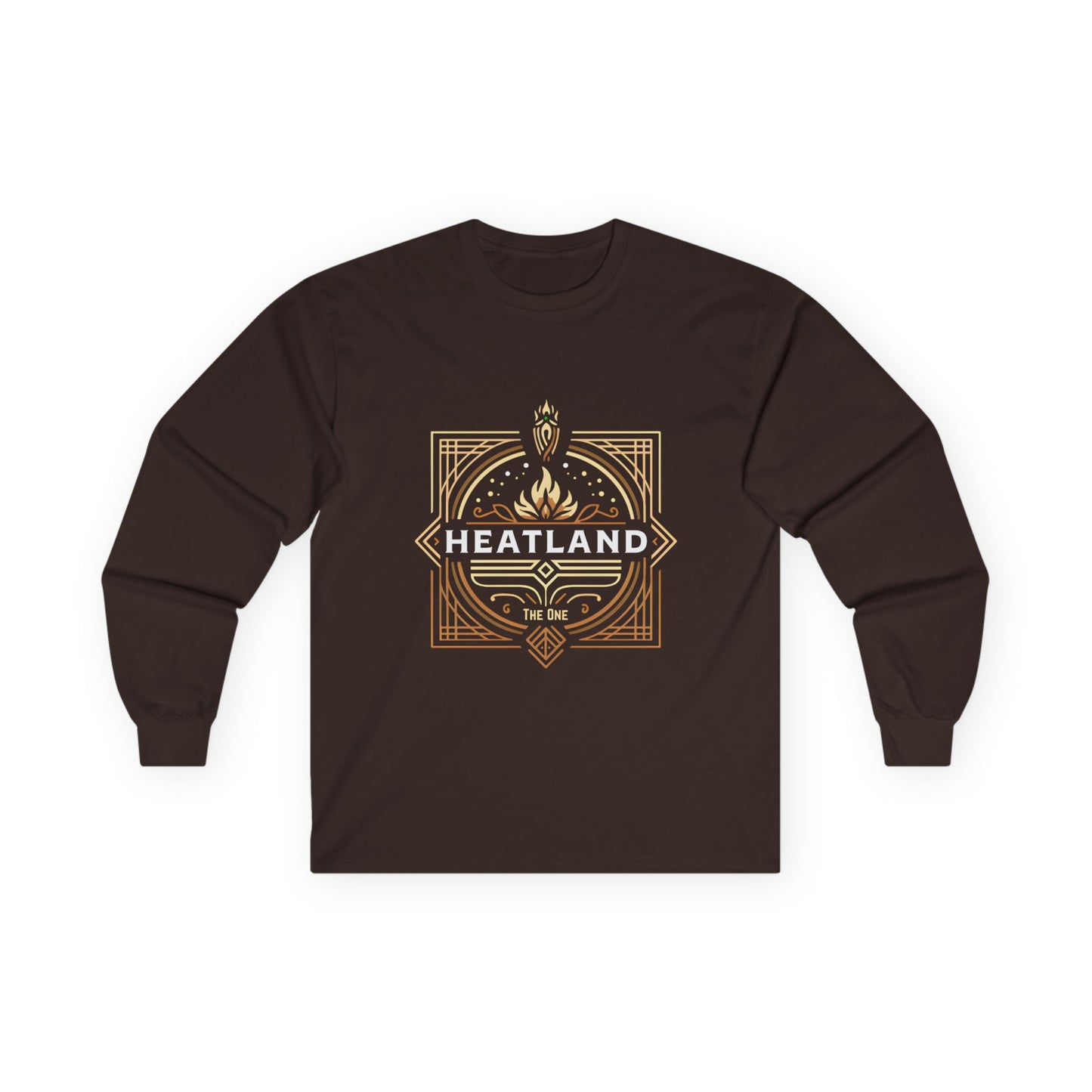 Long Sleeve Tee — Heatland “The One”