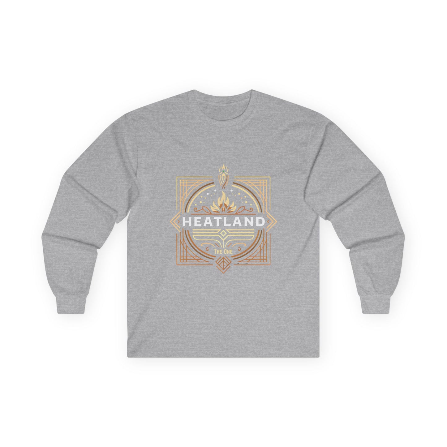 Long Sleeve Tee — Heatland “The One”