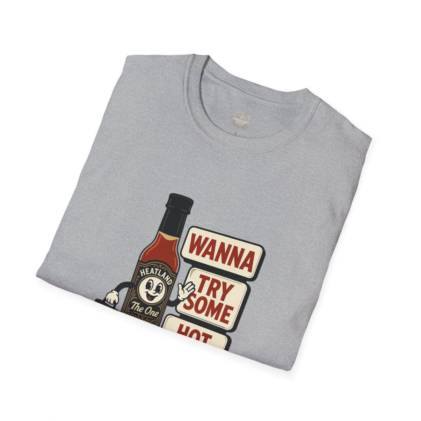 Hot Sauce Mascot— "Wanna Try Some Hot Sauce?" The Heatland KCMO