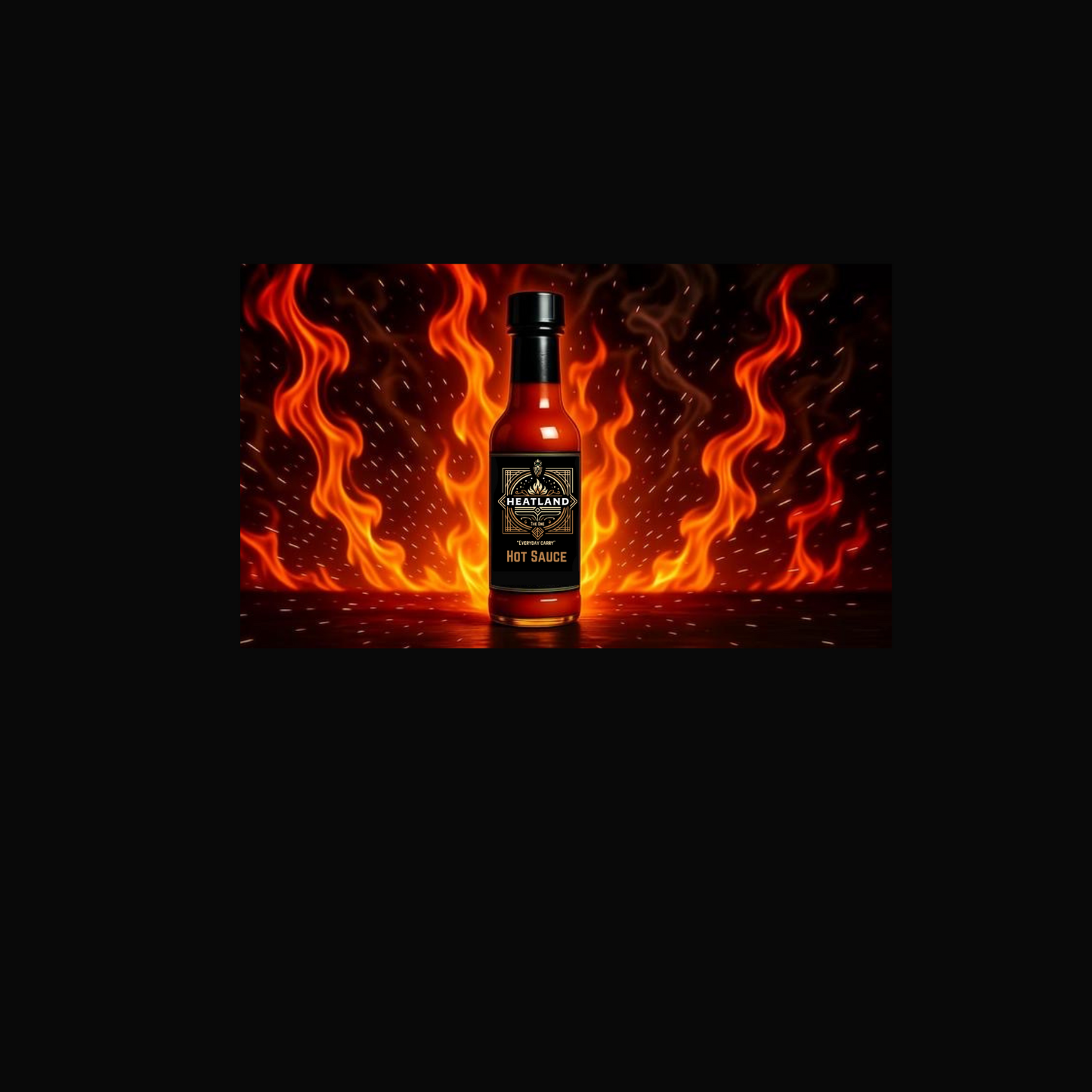 "The One" Everyday Carry Hot Sauce